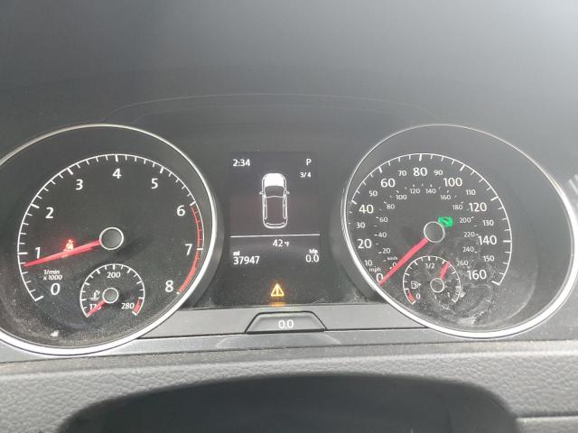 3VWG57AU2KM001111 Volkswagen GOLF S