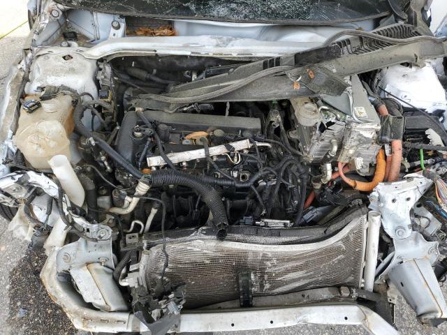 3FA6P0LU7JR249455 Ford Fusion Se Hybrid