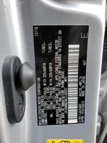 JTJYARBZ4K2144557 Lexus Nx 300 Base