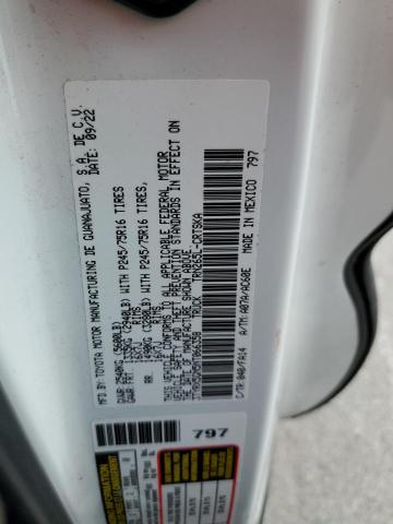 3TYRX5GN5NT066358 Toyota Tacoma Access Cab
