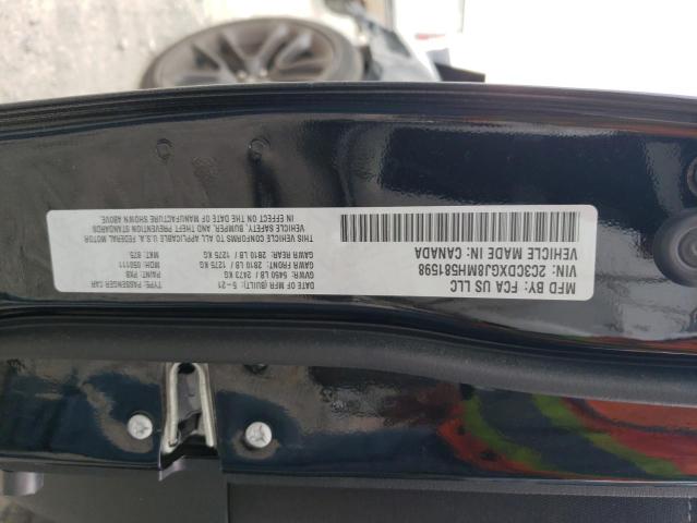 2C3CDXGJ8MH581598 Dodge Charger Scat Pack