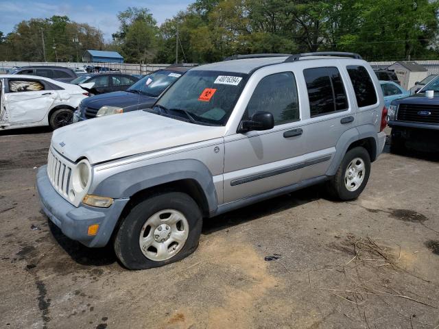 Auction sale of the 2007 Jeep Liberty Sport, vin: 1J4GL48K87W522234, lot number: 48016394