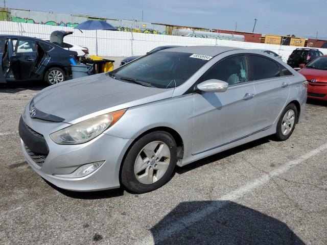 Auction sale of the 2012 Hyundai Sonata Hybrid, vin: KMHEC4A49CA034356, lot number: 48558954
