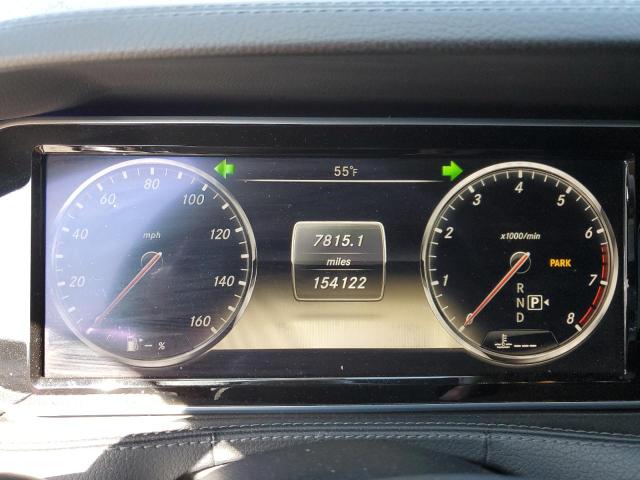 WDDUG8CB2EA022601 Mercedes-Benz S 550