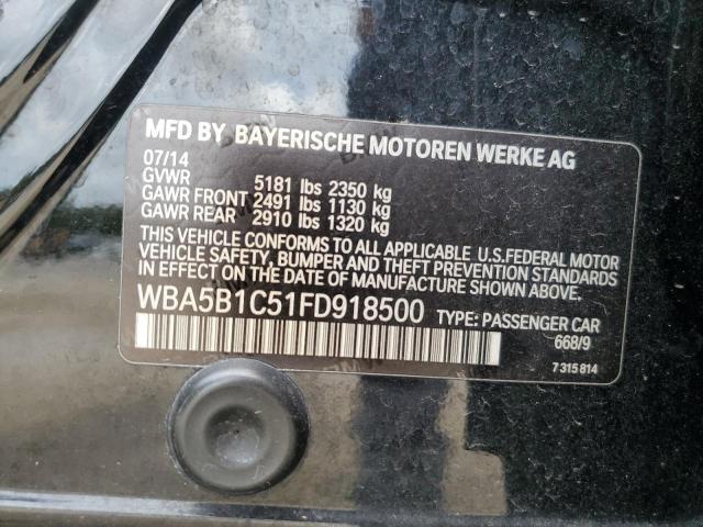 WBA5B1C51FD918500 BMW 535 I