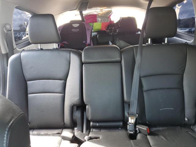5FNYF5H27NB020405 Honda PILOT SE