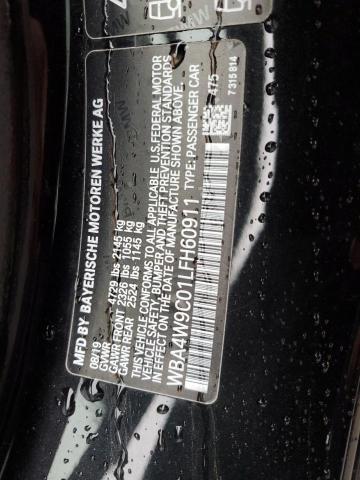 WBA4W9C01LFH60911 BMW 440XI