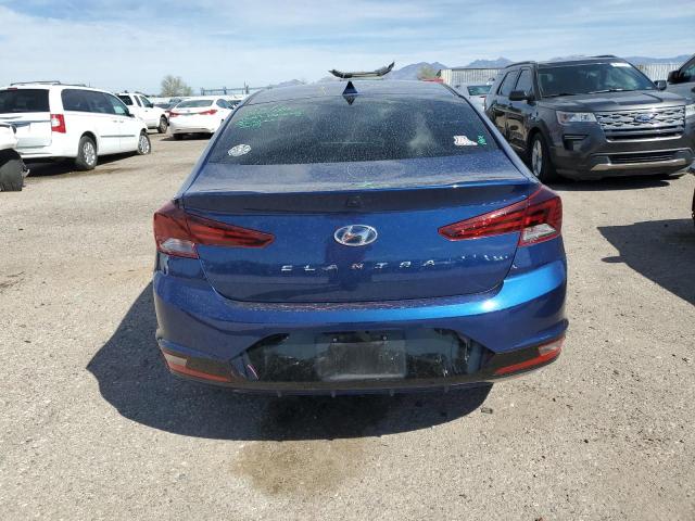 5NPD84LF4KH408699 Hyundai ELANTRA SEL