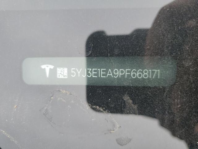 5YJ3E1EA9PF668171 Tesla MODEL 3