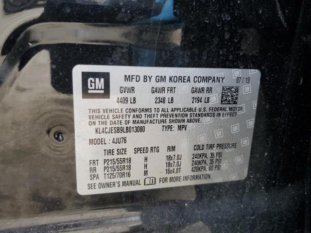 KL4CJESB9LB013080 Buick Encore Preferred