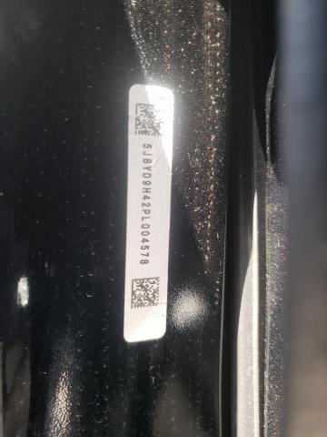5J8YD9H42PL004578 Acura Mdx Technology