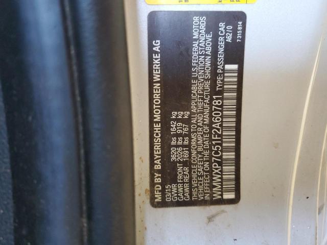 WMWXP7C51F2A60781 Mini COOPER S