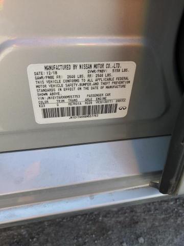 JN1EV7ARXKM557753 Infiniti Q50 LUXE