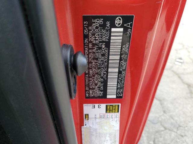 JTKJF5C76E3066687 Toyota SCION TC