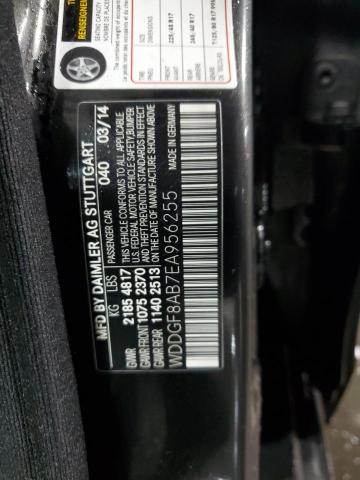 WDDGF8AB7EA956255 Mercedes-Benz C 300 4matic