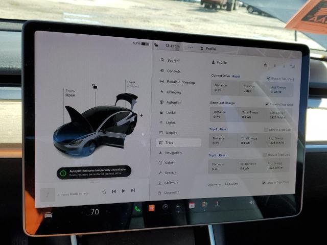 5YJ3E1EB7JF066675 Tesla MODEL 3