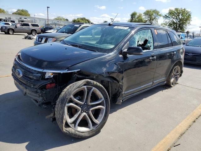 Auction sale of the 2013 Ford Edge Sport, vin: 2FMDK3AK9DBB86876, lot number: 47802054