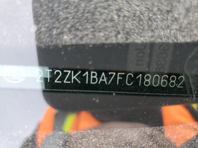 2T2ZK1BA7FC180682 Lexus RX 350