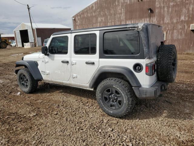 1C4HJXDG8JW159010 Jeep Wrangler Unlimited Sport