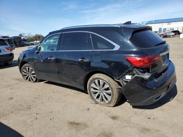 5FRYD4H68GB026833 Acura Mdx Technology