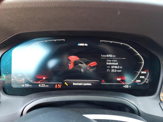WBS43AZ02PCM93585 BMW M4 Competition