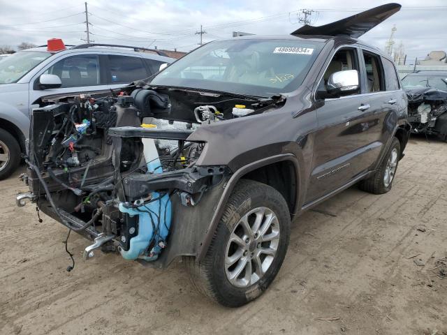 Auction sale of the 2018 Jeep Grand Cherokee Overland, vin: 1C4RJFCG1JC118204, lot number: 48698834