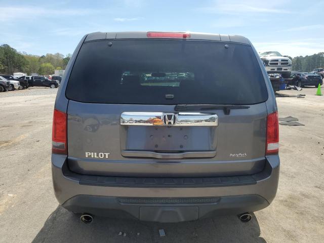 5FNYF3H58EB011498 Honda PILOT EXL