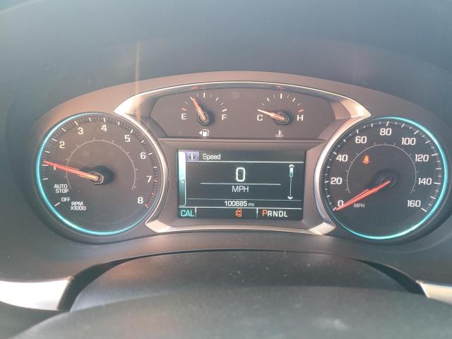 1GNERGKW8KJ101832 Chevrolet Traverse Lt