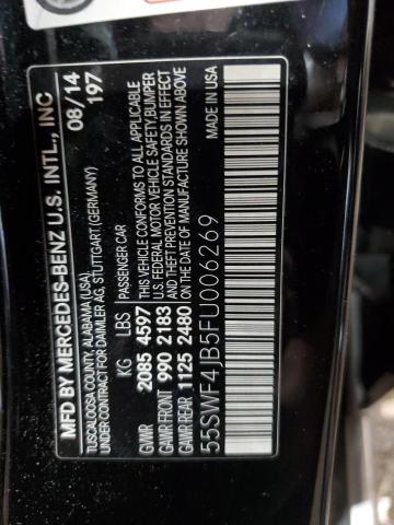 55SWF4JB5FU006269 Mercedes-Benz C 300
