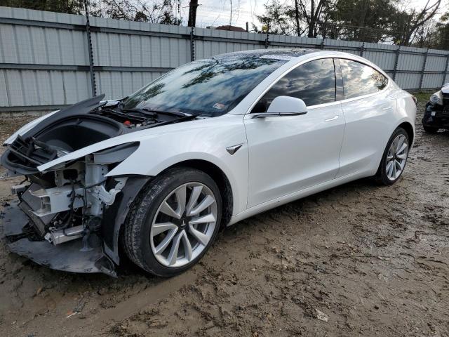 2019 Tesla Model 3 მანქანა იყიდება აუქციონზე, vin: 5YJ3E1EA5KF301387, აუქციონის ნომერი: 48717564