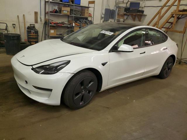 2022 Tesla Model 3 მანქანა იყიდება აუქციონზე, vin: 5YJ3E1EB2NF120812, აუქციონის ნომერი: 47421114