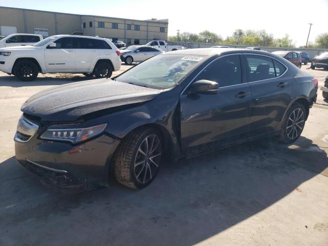 Auction sale of the 2015 Acura Tlx Advance, vin: 19UUB2F79FA025432, lot number: 48318344