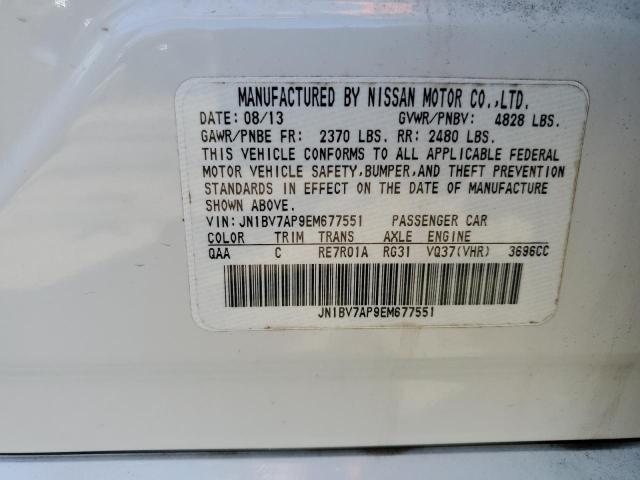 JN1BV7AP9EM677551 Infiniti Q50 BASE