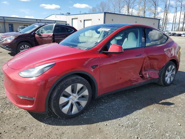 Auction sale of the 2023 Tesla Model Y, vin: 7SAYGAEE5PF857311, lot number: 49073224