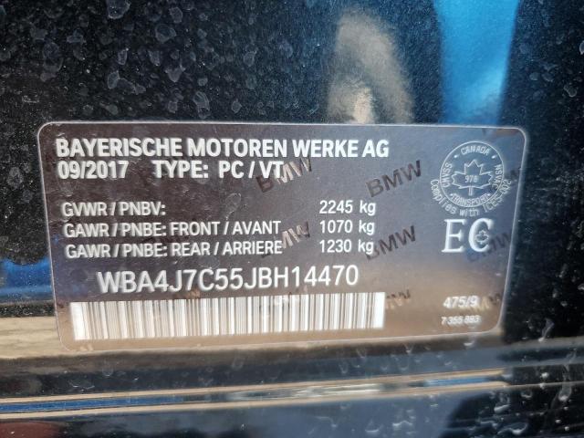 WBA4J7C55JBH14470 BMW 440xi Gran Coupe