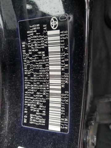 5YFS4MCE4MP069345 Toyota COROLLA SE