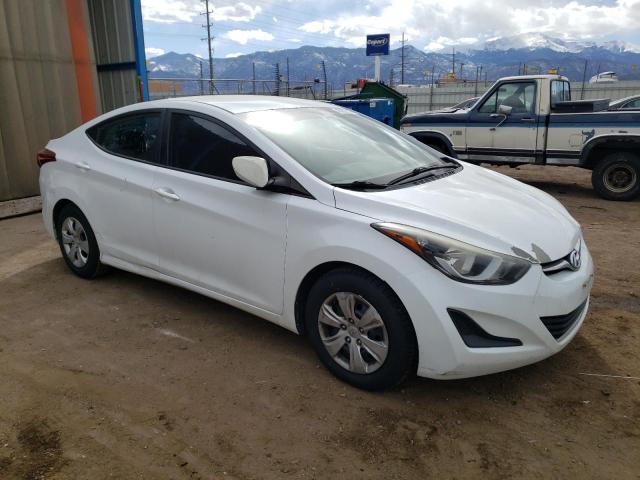 5NPDH4AE4GH717784 Hyundai ELANTRA SE