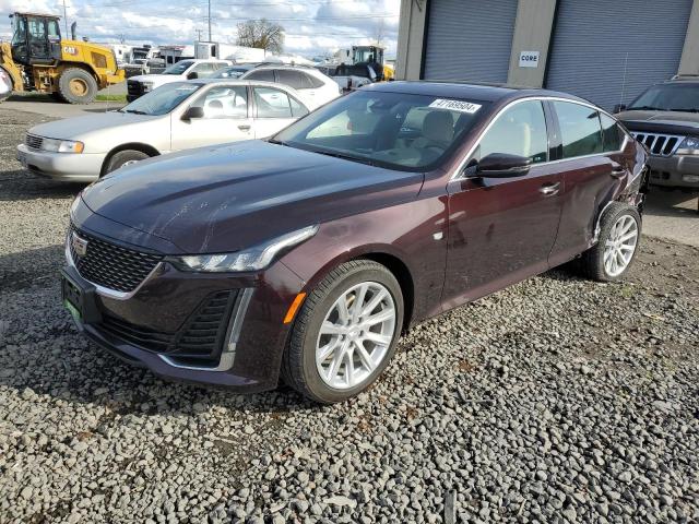 47169504 :رقم المزاد ، 1G6DX5RK2L0152304 vin ، 2020 Cadillac Ct5 Luxury مزاد بيع