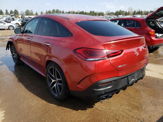 4JGFD6BB6NA821469 Mercedes-Benz Gle Coupe Amg 53 4matic