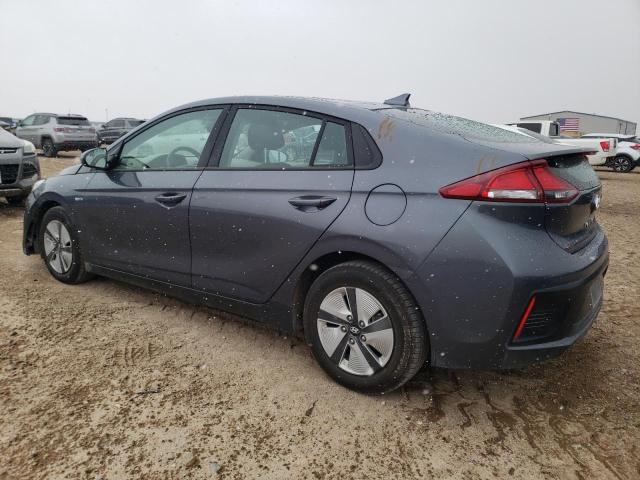 KMHC65LC8KU140268 Hyundai IONIQ BLUE