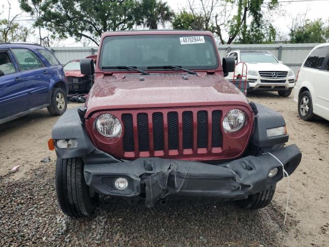 1C4HJXDGXMW841388 Jeep Wrangler Unlimited Sport