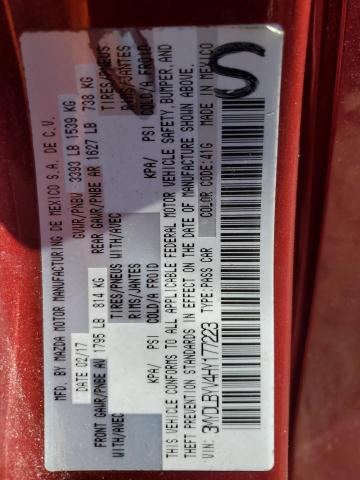 3MYDLBYV4HY177223 Toyota YARIS IA