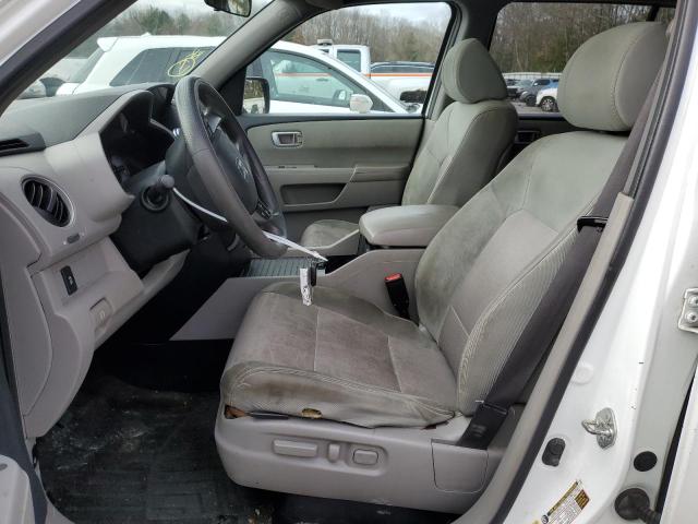 5FNYF4H37FB006783 Honda PILOT SE
