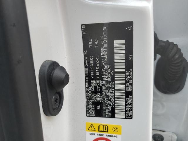 2T2HZMDA9LC216762 Lexus RX 350