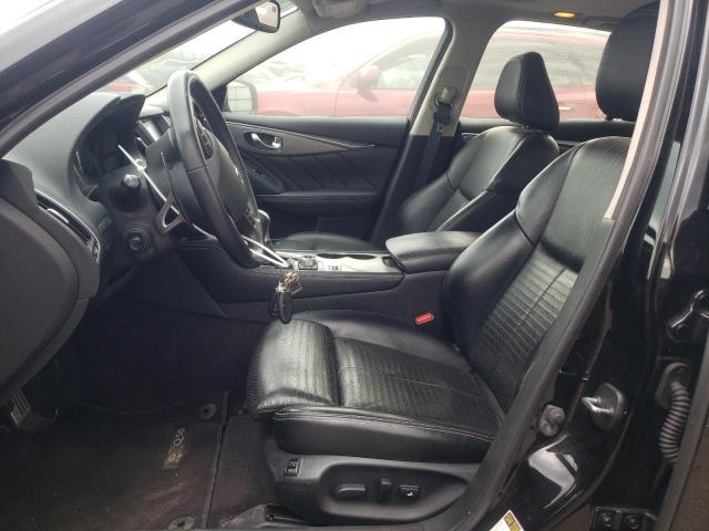 JN1FV7AR2GM450577 Infiniti Q50 Red Sport 400