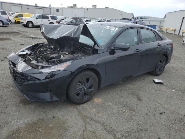 Auction sale of the 2021 Hyundai Elantra Sel, vin: 5NPLM4AG1MH032646, lot number: 47415744