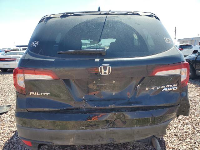 5FNYF6H75MB005580 Honda Pilot Black