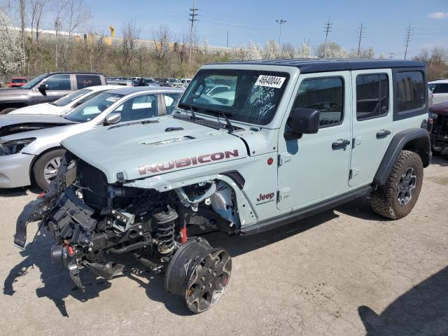 Продаж на аукціоні авто 2023 Jeep Wrangler Rubicon, vin: 1C4JJXFM9PW607381, номер лоту: 46640044