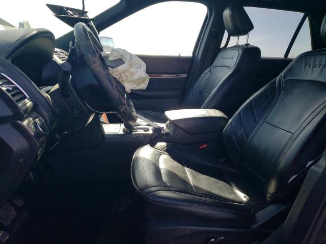 1FM5K8HT7JGC73762 Ford Explorer Platinum