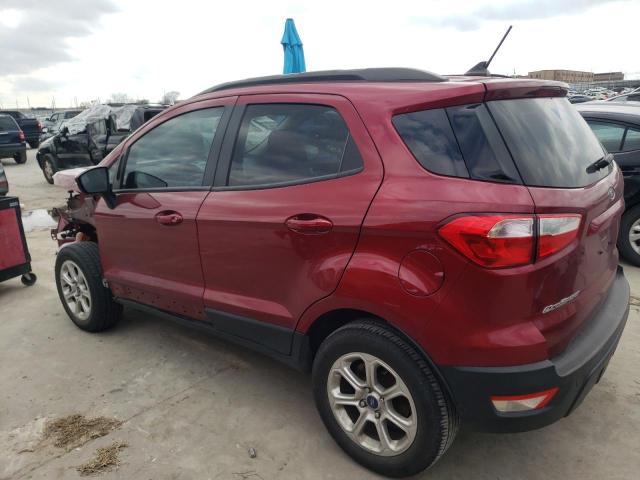 MAJ3S2GE6MC444658 Ford Ecosport Se